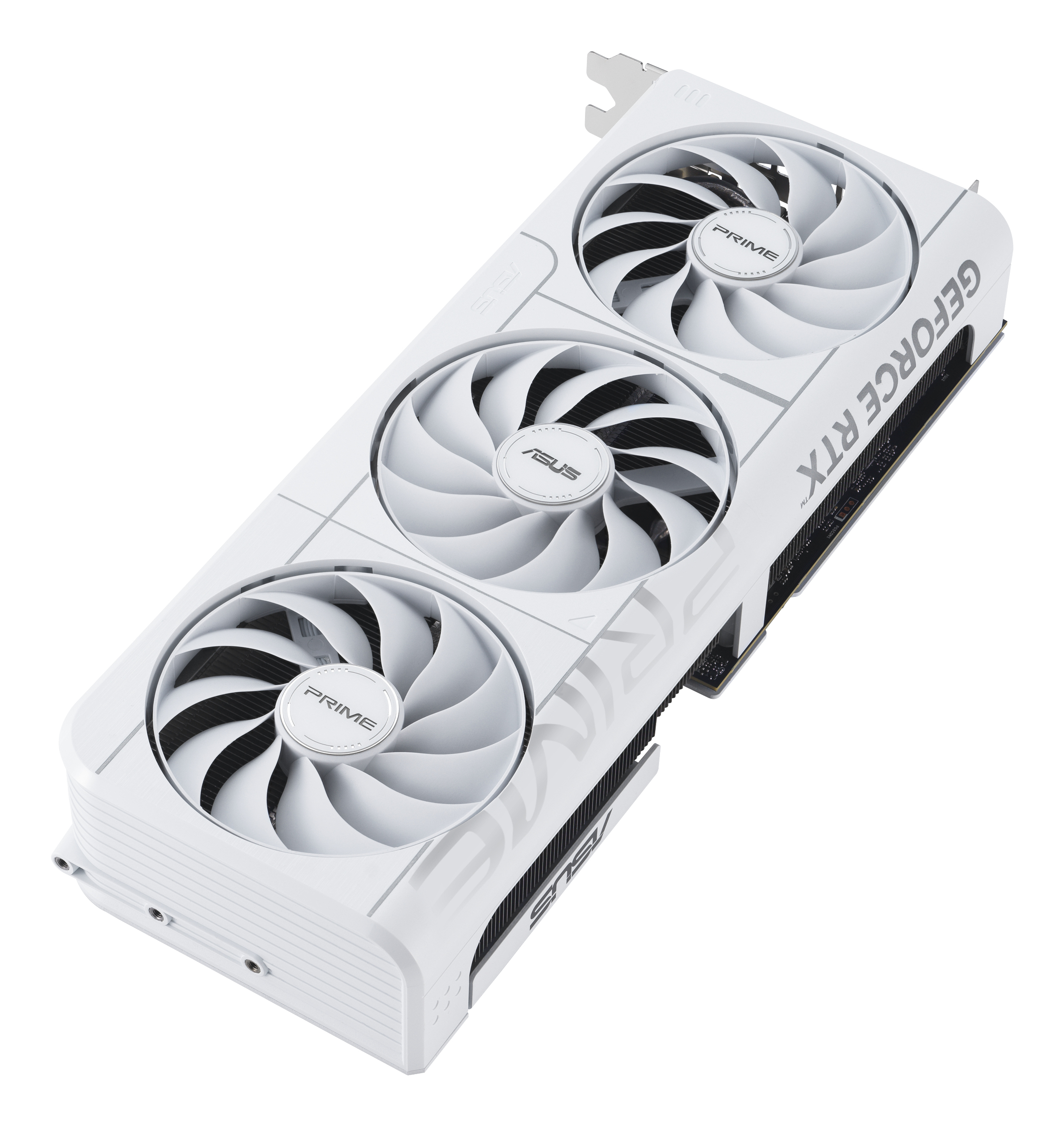 ASUS PRIME GeForce RTX 5070 12GB - White OC Edition, Ansicht 4