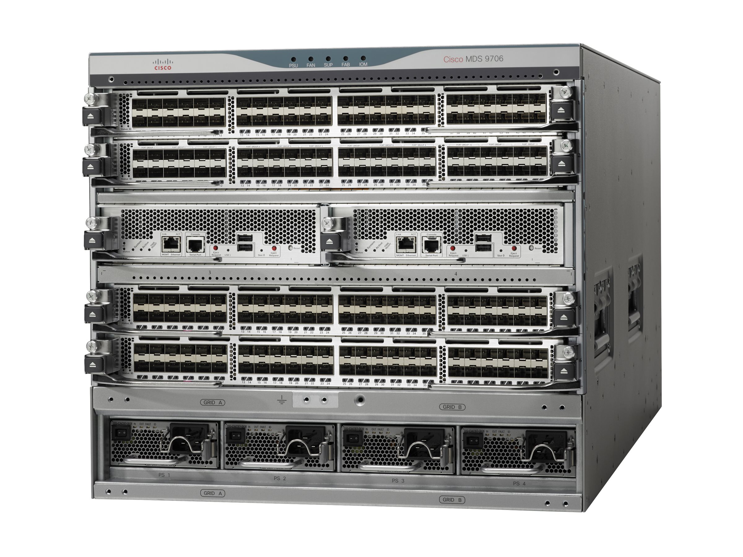 HPE SN8700C 8-slot 16/32/64Gb Fibre Channel Director