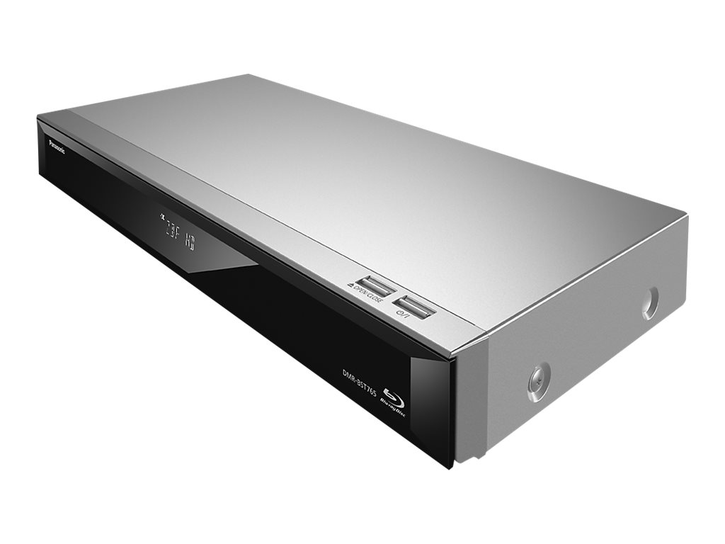 Panasonic DMR-BST765 - 3D Blu-ray-Recorder mit TV-Tuner und HDD, Ansicht 3
