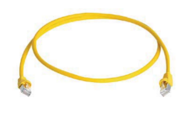Telegärtner Karl Gärtner MP8 FS 600 - Patch-Kabel - RJ-45 (M) zu RJ-45 (M) - 20 m - SFTP - CAT 7 - Gelb, Ansicht 2