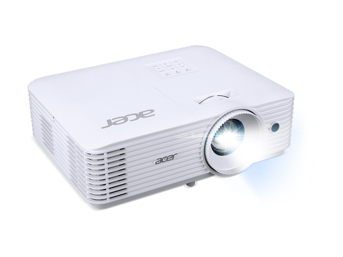 Acer P1258i - DLP-Projektor - tragbar - 3D - 4800 ANSI-Lumen - XGA (1024 x 768)