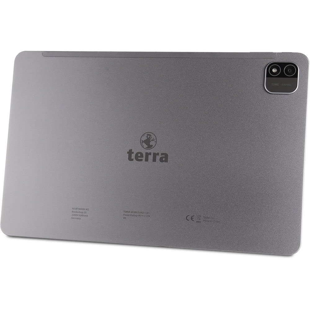 TERRA PAD 1201 12.6"/256G/LTE/Android 14 - Tablet - 2 GHz