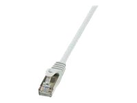 Logilink Patchkabel RJ45 SF/UTP Cat5e 5.00m grau (CP1072D)