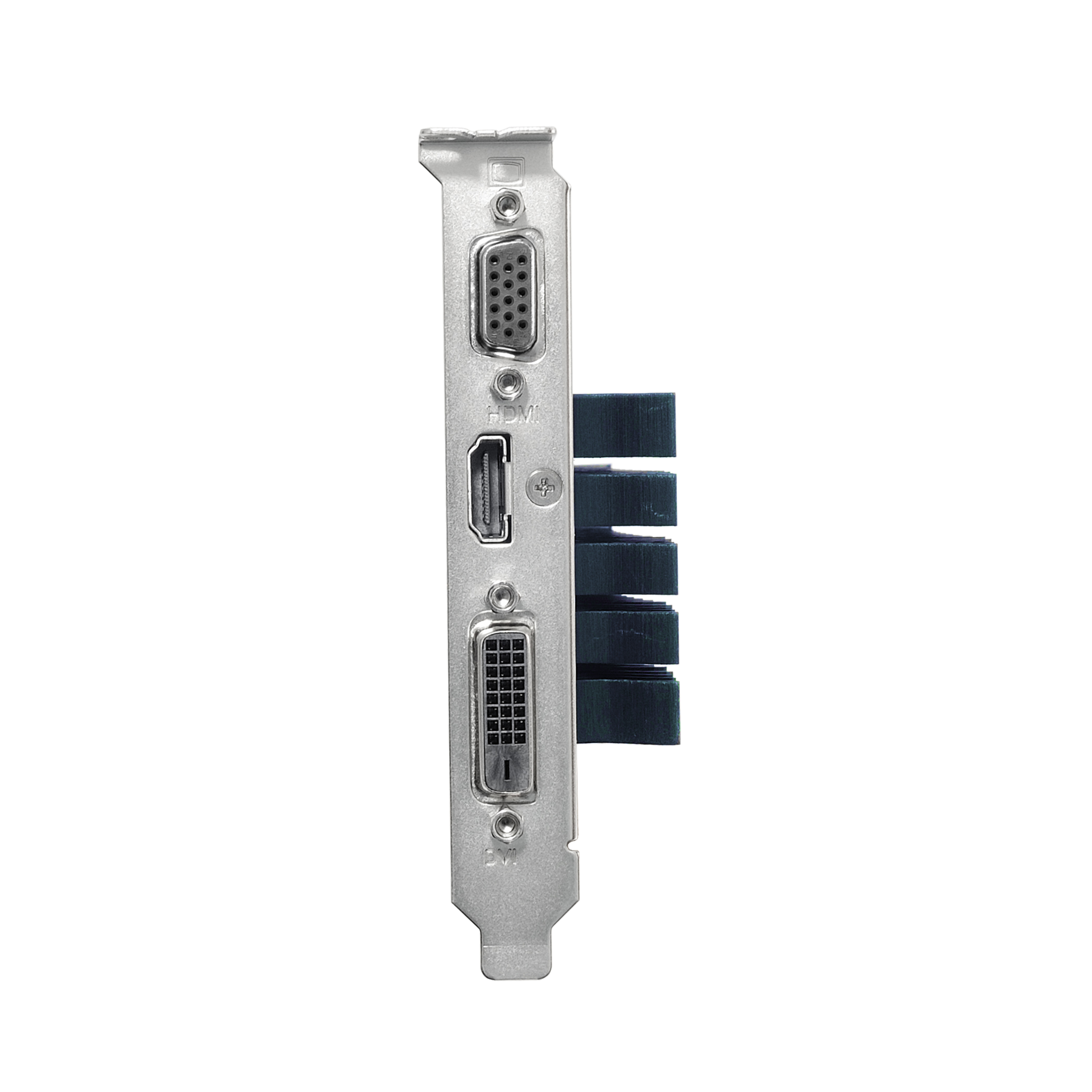 ASUS GeForce GT 710 EVO - Grafikkarten - GF GT 710, Ansicht 3