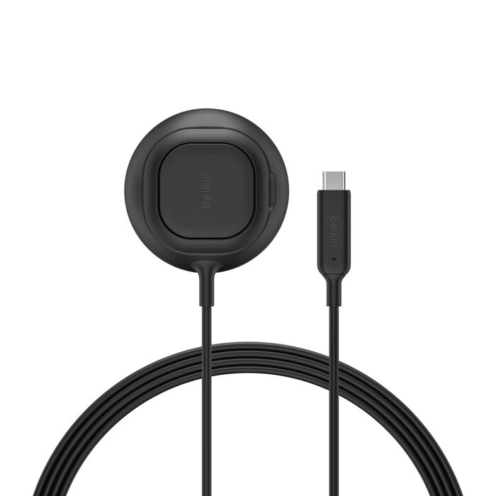 Belkin UltraCharge Ladepad Qi2 25W m.Standfu? schw. WIA013hqBK, Ansicht 2