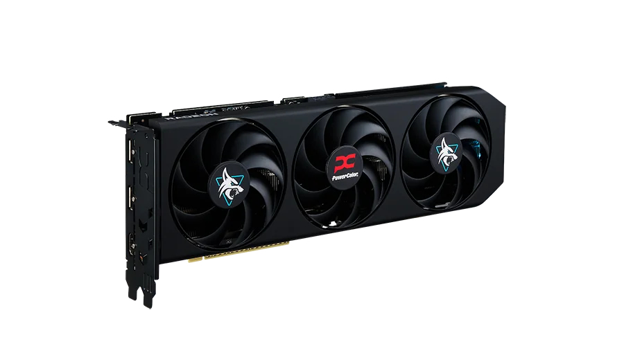 PowerColor Hellhound Radeon RX 9060 XT - Grafikkarten, Ansicht 3