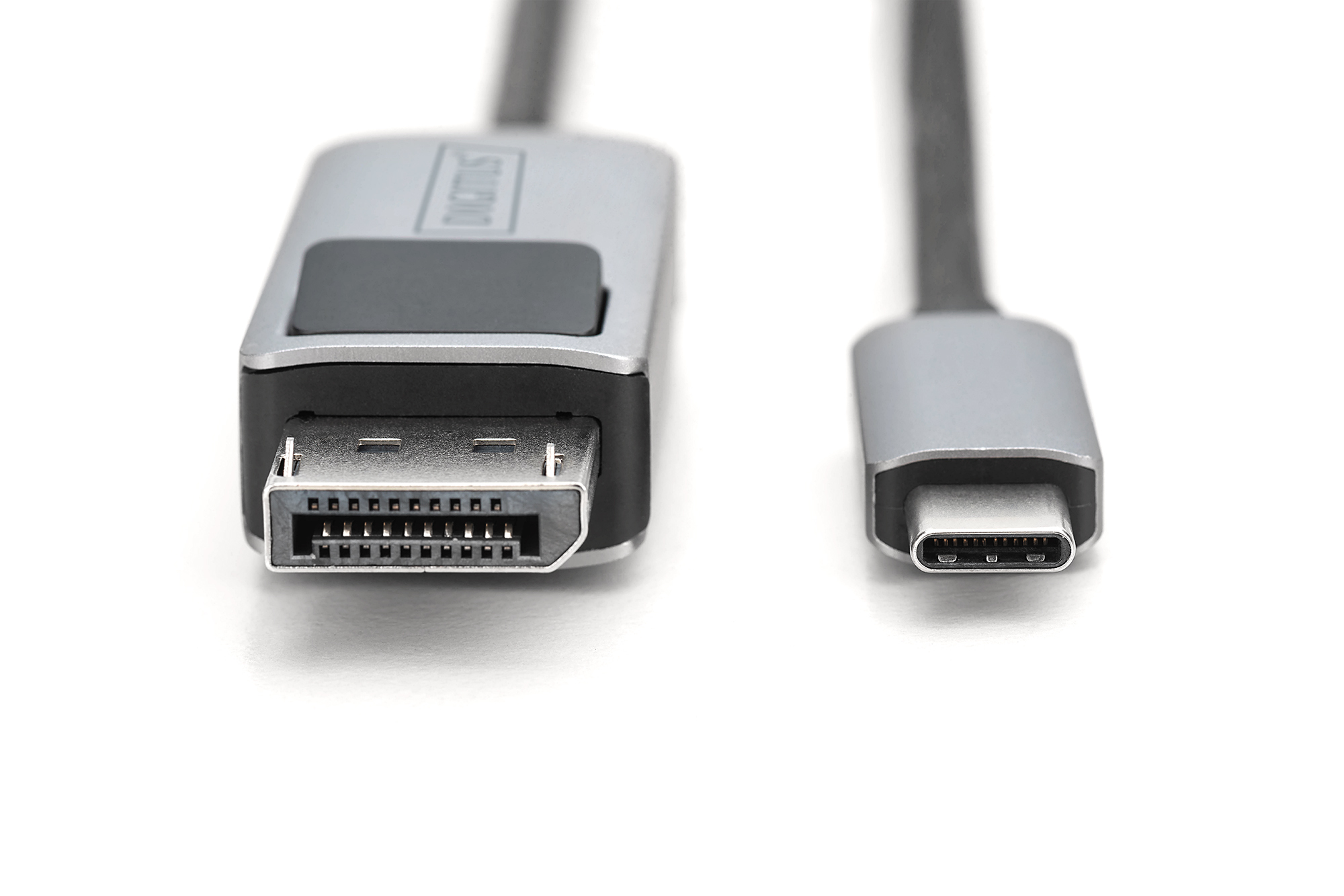 DIGITUS Adapterkabel - DisplayPort (M) zu 24 pin USB-C (M), Ansicht 3