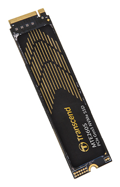 Transcend MTE260S - SSD - 1 TB - intern - M.2 2280 - PCI Express 5.0 x4 (NVMe), Ansicht 2