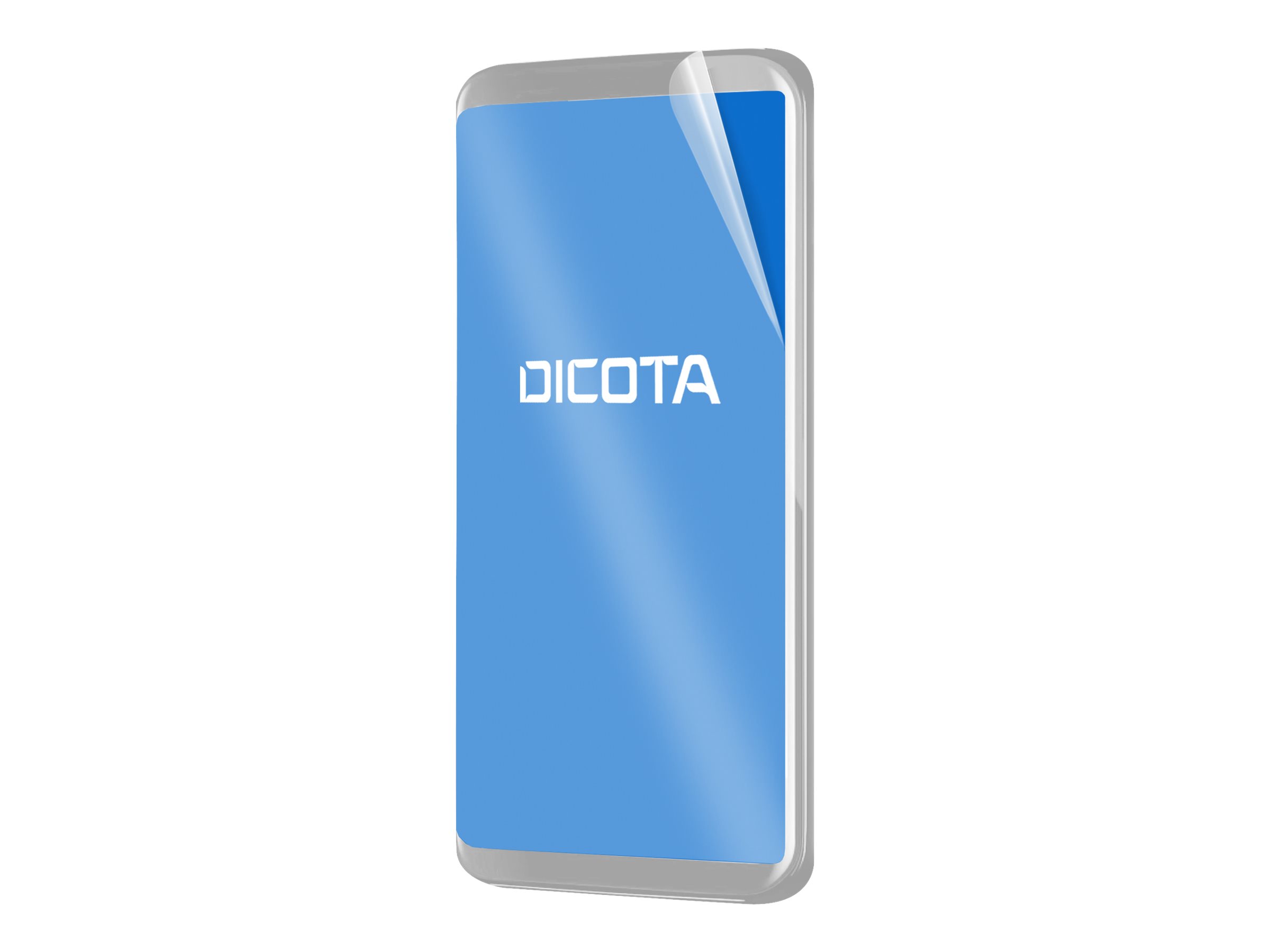 Dicota Anti-glare filter 9H for iPhone 11, self-adhesive