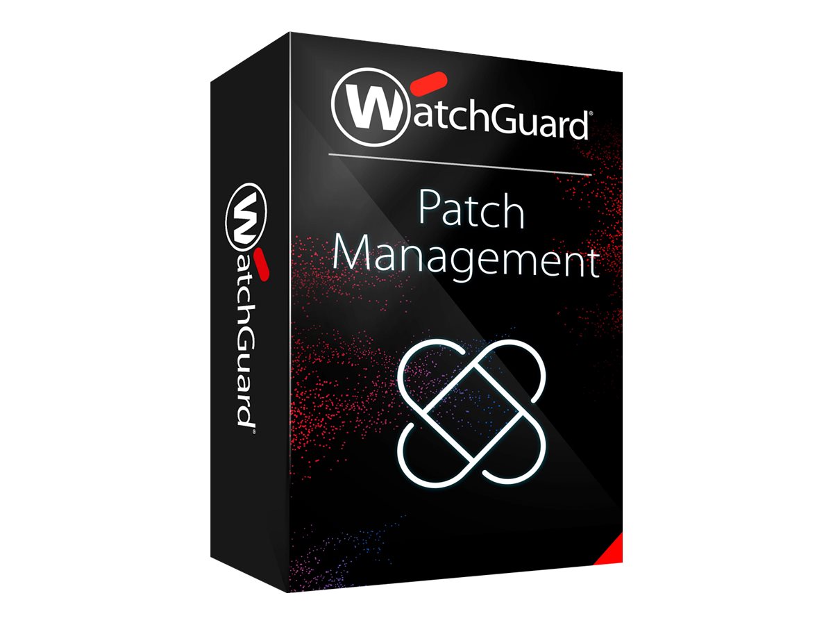 WGT Patch Management 1Y 5001+ Lic (WGPTCH30701)