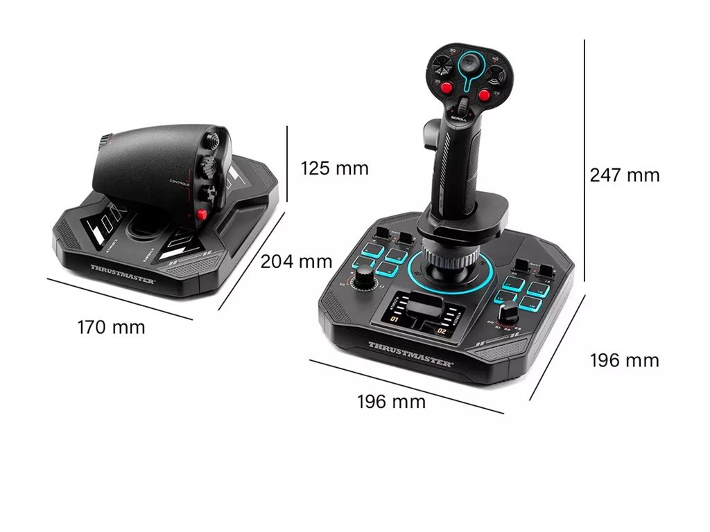 Thrustmaster SOL-R 4 HOTAS (PC), Ansicht 3