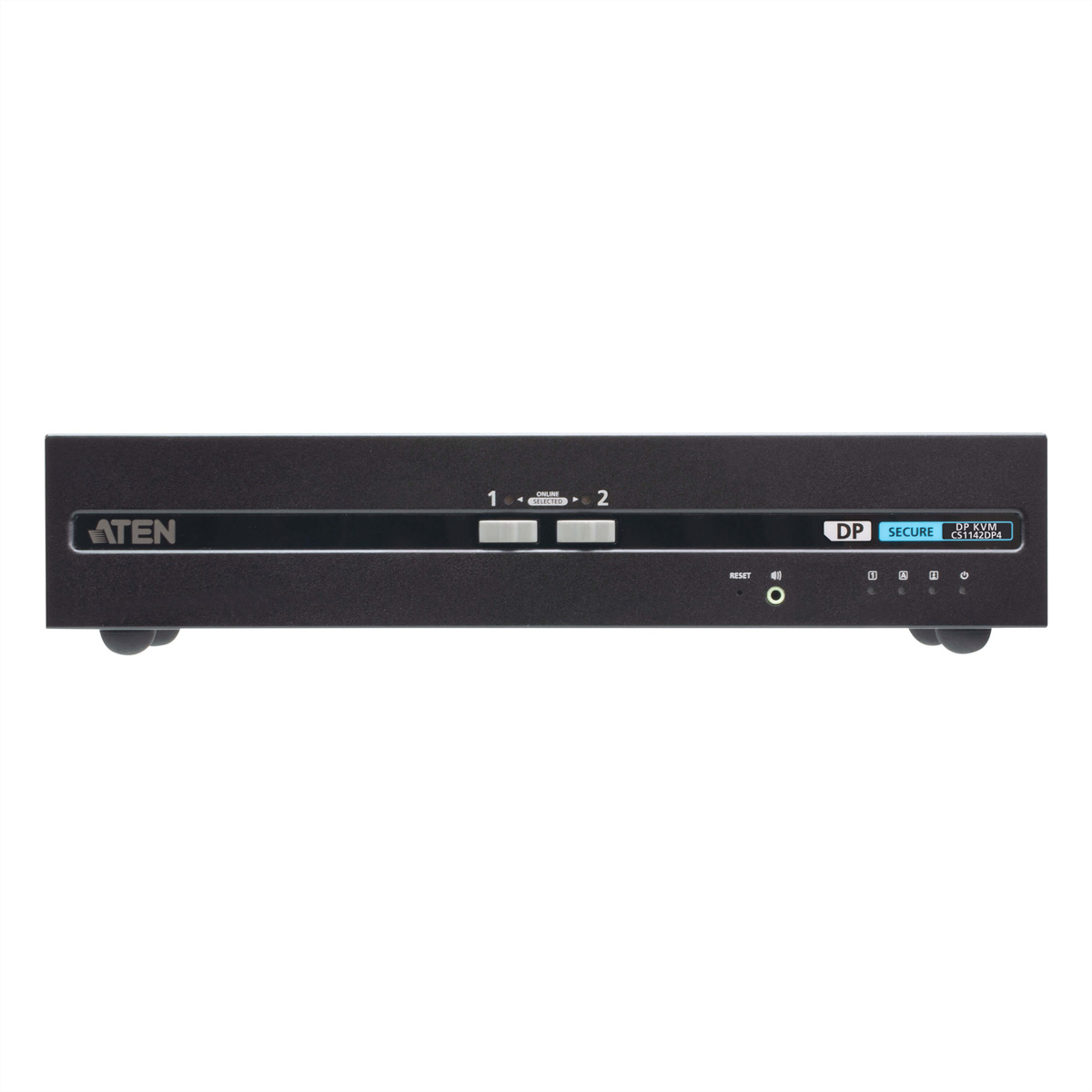 ATEN USB - DP Dual Display Secure KVM Switc - KVM-Umschalter - 2-Port