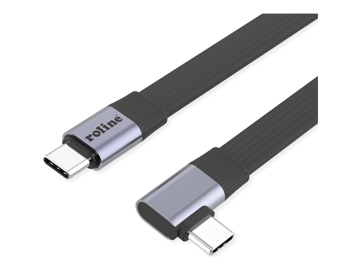 ROLINE USB-Kabel - USB-C (M) gerade zu USB-C (M)