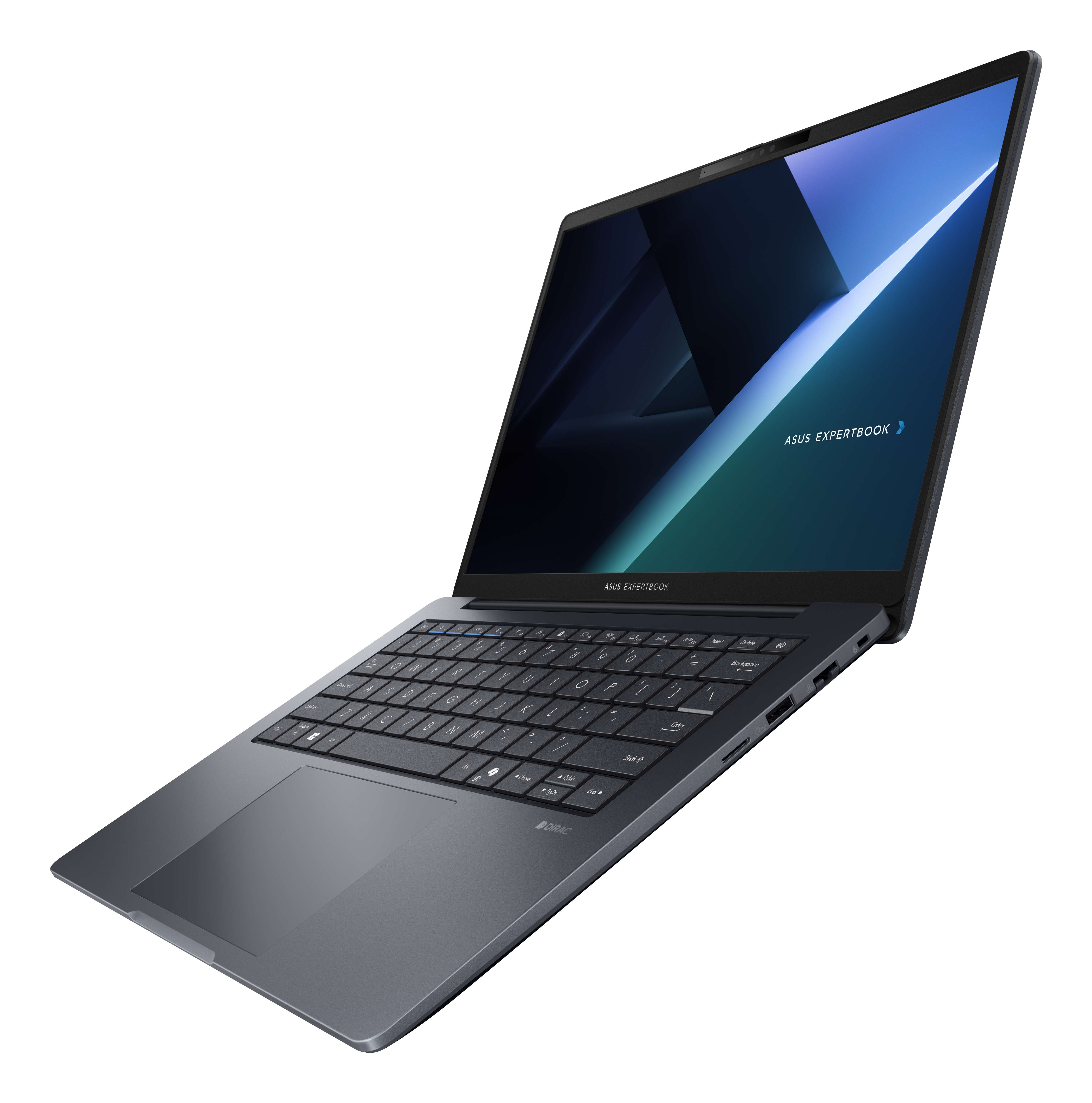 ASUS ExpertBook B3 B3405CCA-LY1071X, Intel Core Ultra 5, 14, 1920 x 1200 Pixel, 16 GB, 512 GB - TL: Deutsch, QWERTZ, Ansicht 2