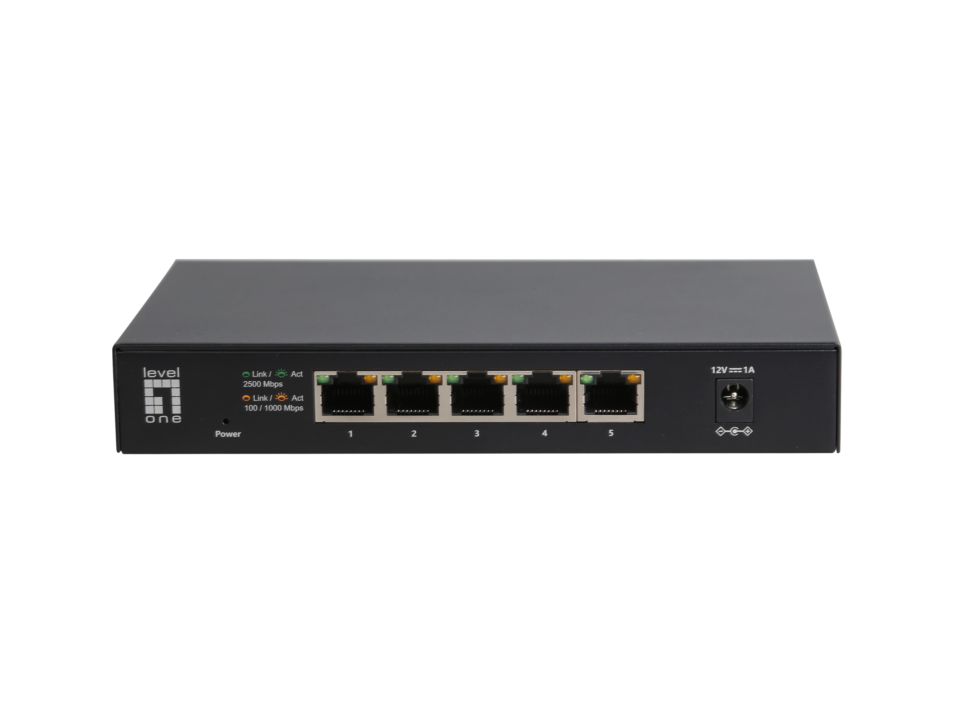 LevelOne GEU-0525 - Switch - unmanaged - 5 x 100/1000/2.5G Base-T, Ansicht 2