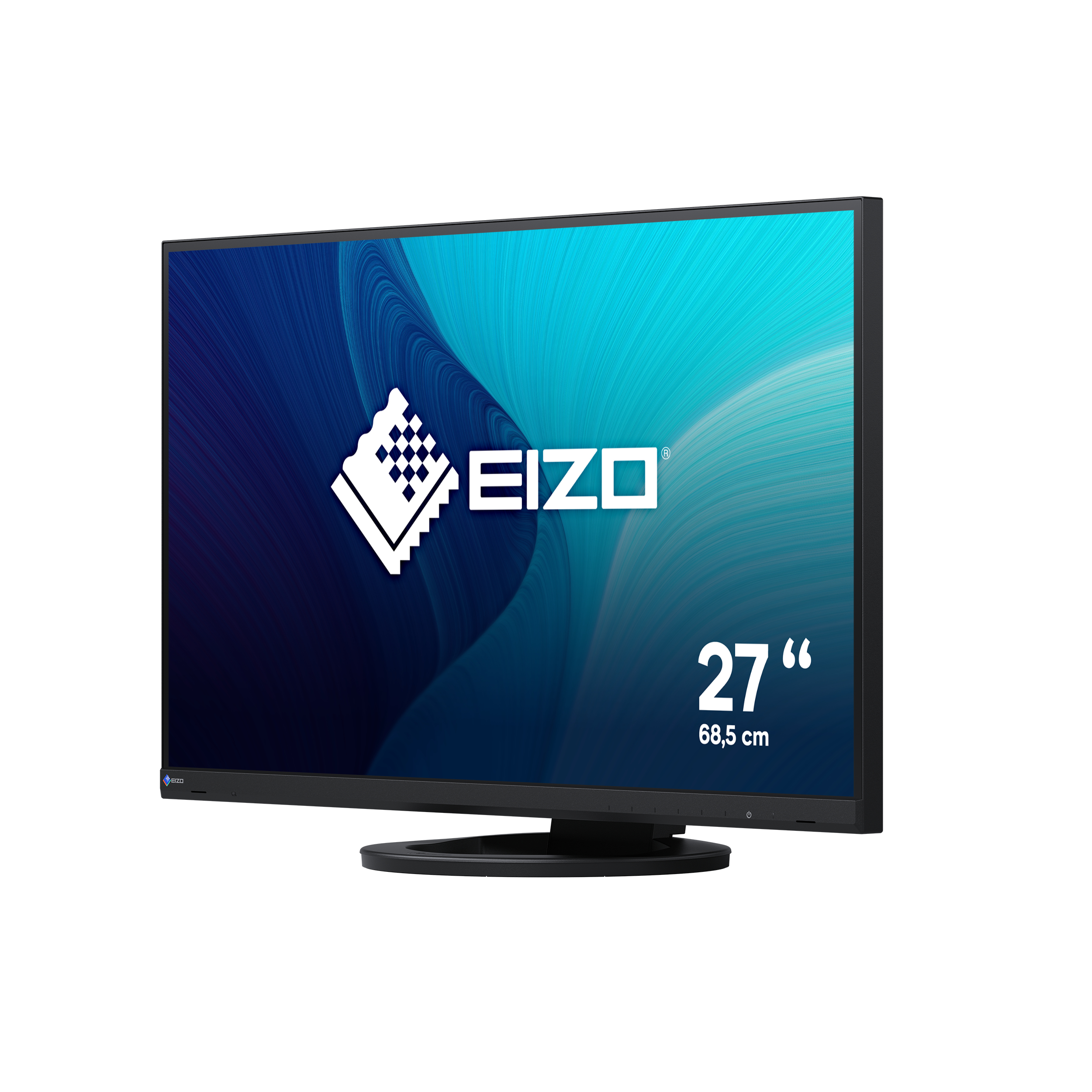 EIZO FlexScan EV2760-BK - 68,6 cm (27 Zoll) - 2560 x 1440 Pixel - Quad HD - LED - 5 ms - Schwarz