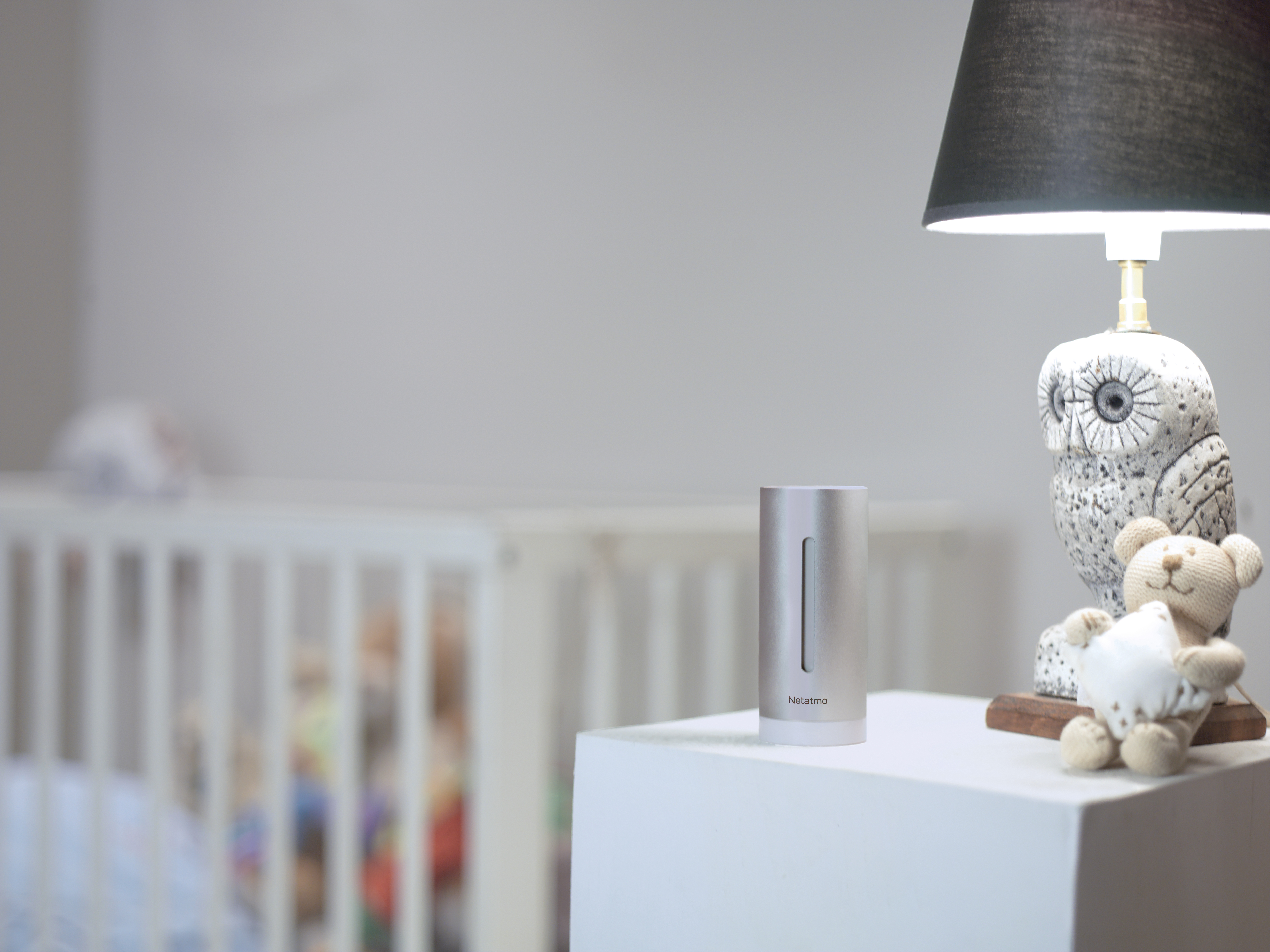 Netatmo NIM01-WW - Thermo-Hygro-CO2-Messgerät, Ansicht 2