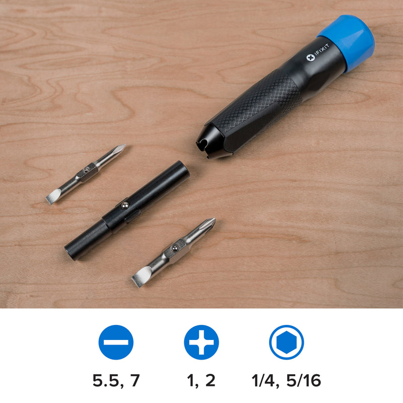 iFixit Narwhal 6 in 1 Schraubendreher, Ansicht 2