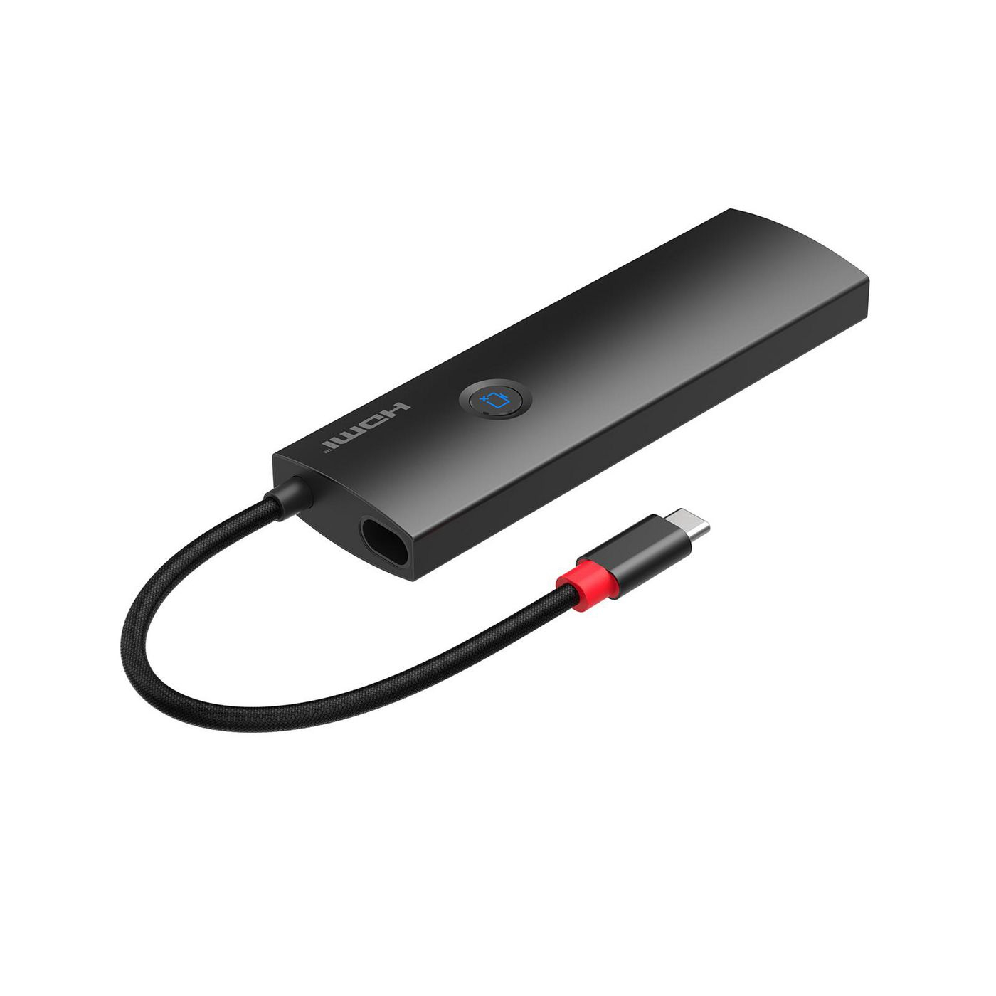 MicroConnect Premium USB-C to HDMI mini dock RJ45 4Ka60Hz 3x, Ansicht 4