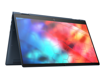 HP Elite Dragonfly Notebook - Flip-Design - Intel Core i5 8365U  1.6 GHz - vPro - Win 10 Pro 64-Bit - UHD Graphics 620 - 16 GB RAM - 256 GB SSD NVMe TLC - 33.8 cm (13.3)
