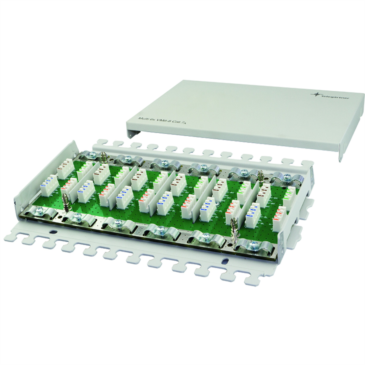 Telegärtner Karl Gärtner Telegärtner Multi 6x VM 8-8 - Anschlussblock, Ansicht 2