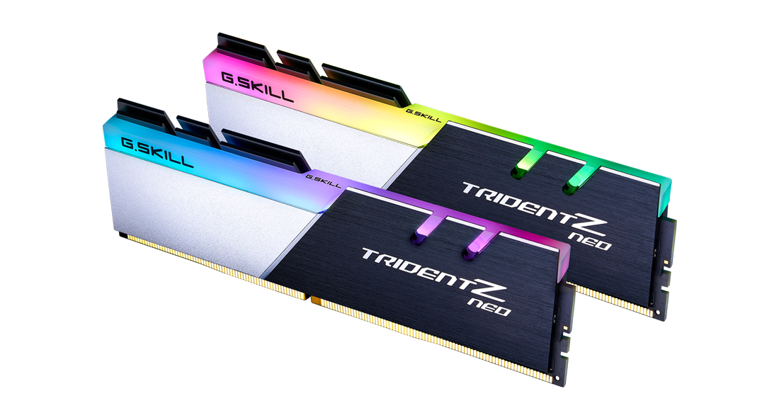 G.Skill TridentZ Neo Series - DDR4 - kit - 32 GB: 4 x 8 GB, Ansicht 3