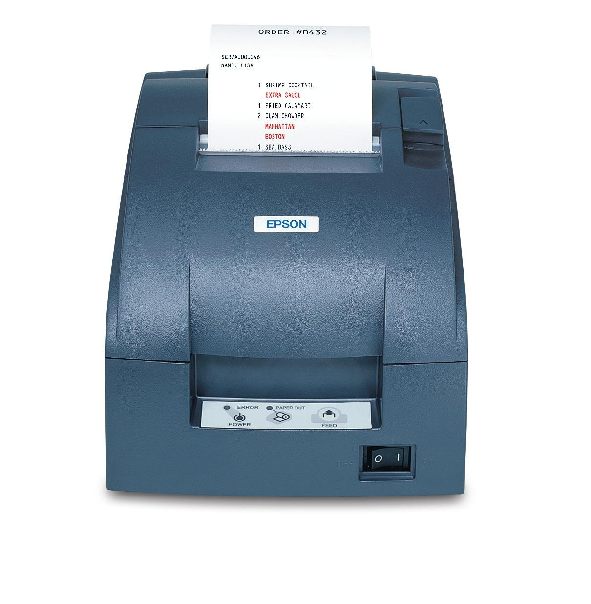 Epson TM U220A - Belegdrucker - zweifarbig (monochrom), Ansicht 2