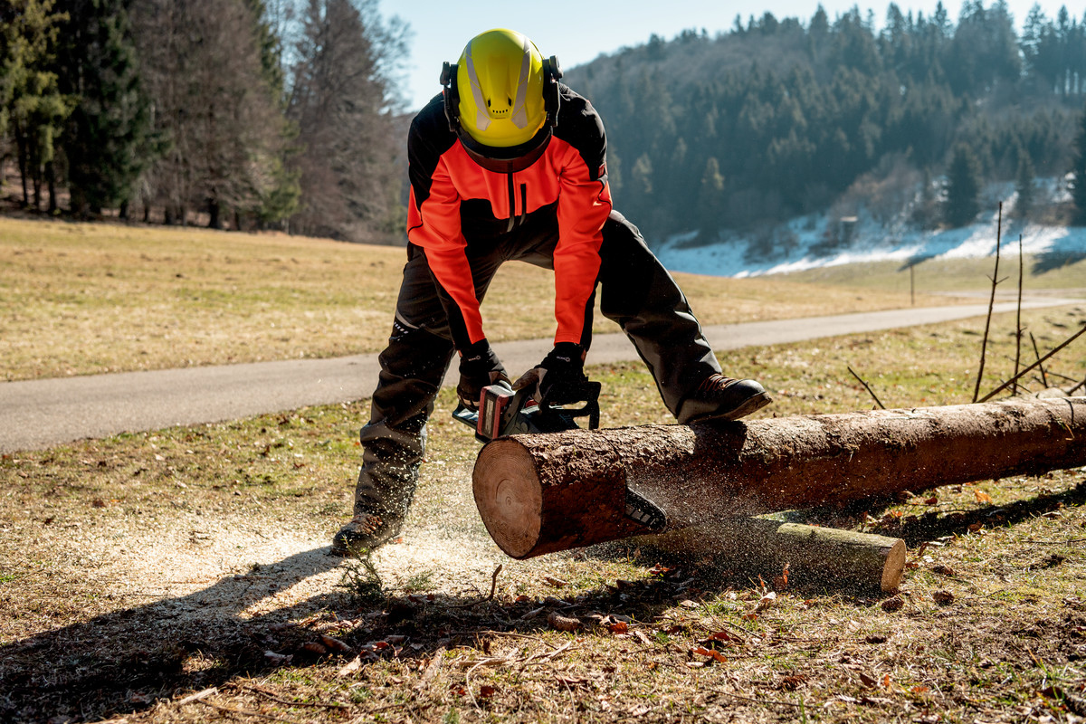 Metabo MS 36-18 LTX BL 40 - Kettensäge - schnurlos, Ansicht 4