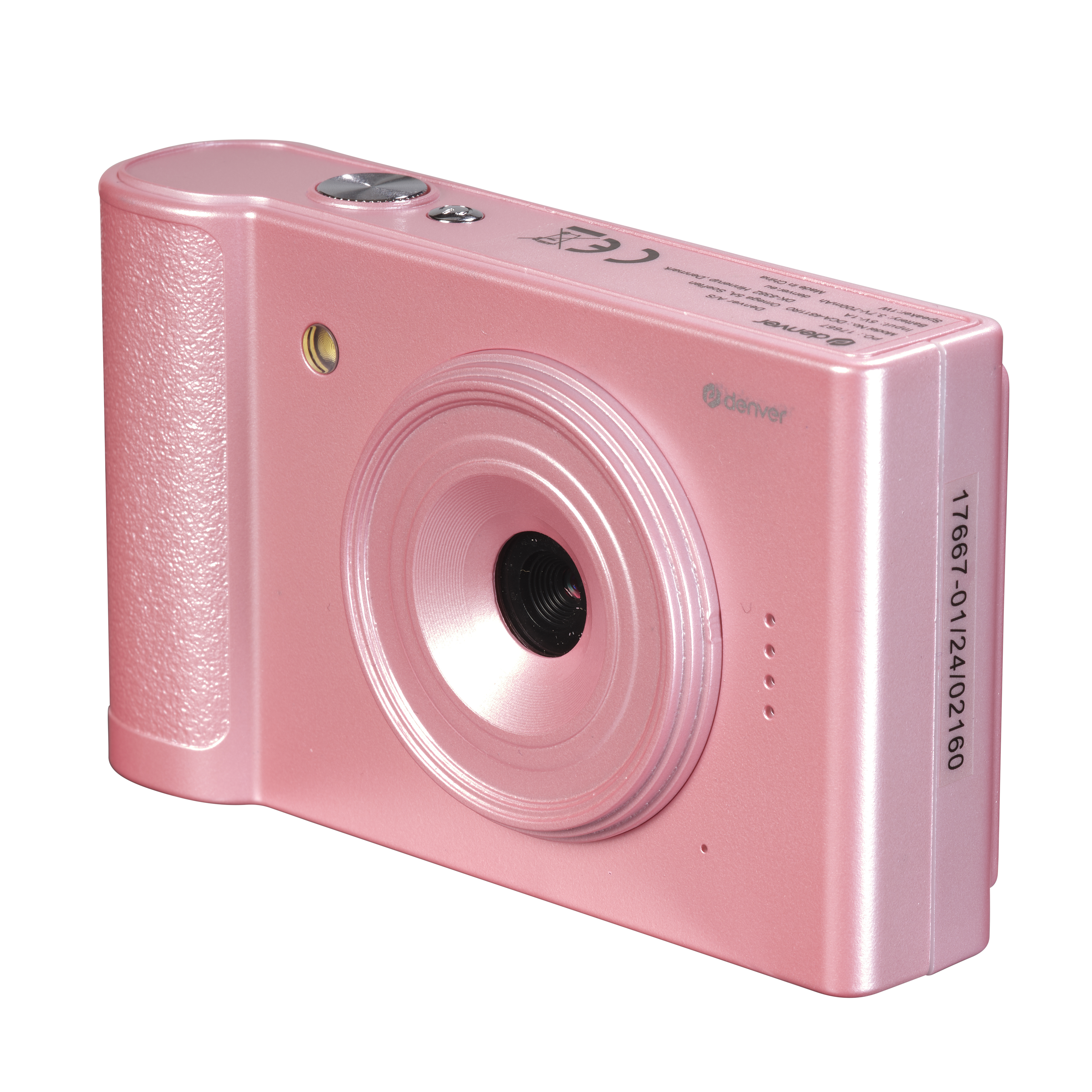 Inter Sales DENVER DCA-4811 - Digitalkamera - Kompaktkamera - 5.0 MPix / 48.0 MP (interpoliert), Ansicht 4