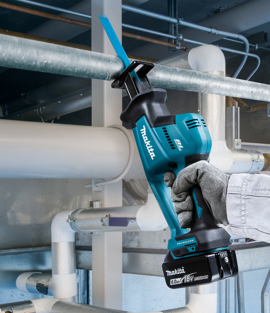 Makita DJR189Z - Motorfuchsschwanz - schnurlos, Ansicht 3