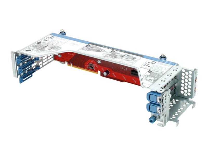 HPE 2SFF U.3 Premium Secondary Riser Kit - Riser Card
