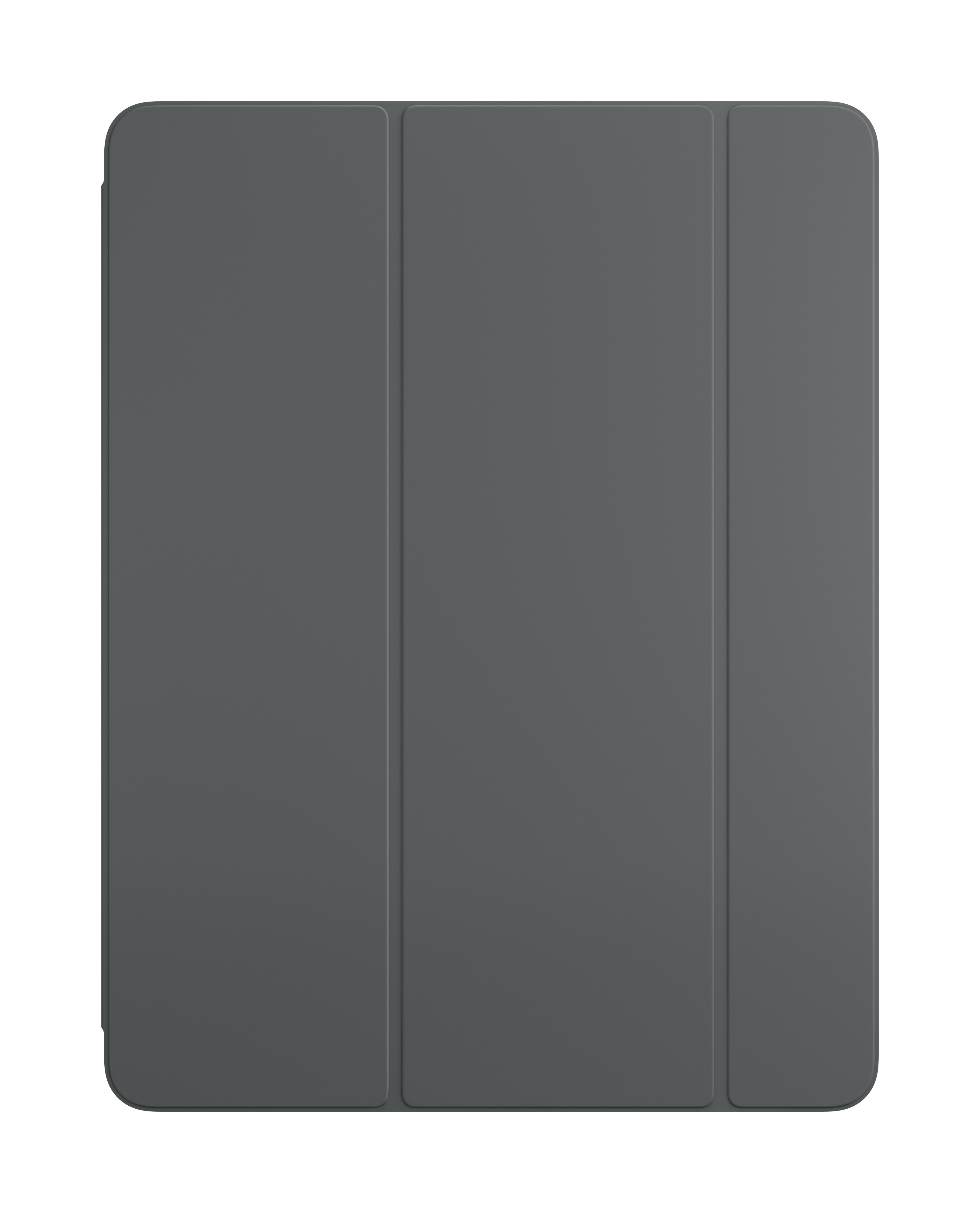 Apple Smart - Flip-Hülle für Tablet - Charcoal Grey, Ansicht 2