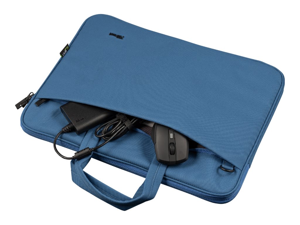 Trust Bologna Slim - Notebook-Tasche - 40.6 cm (16) - Blau, Ansicht 5