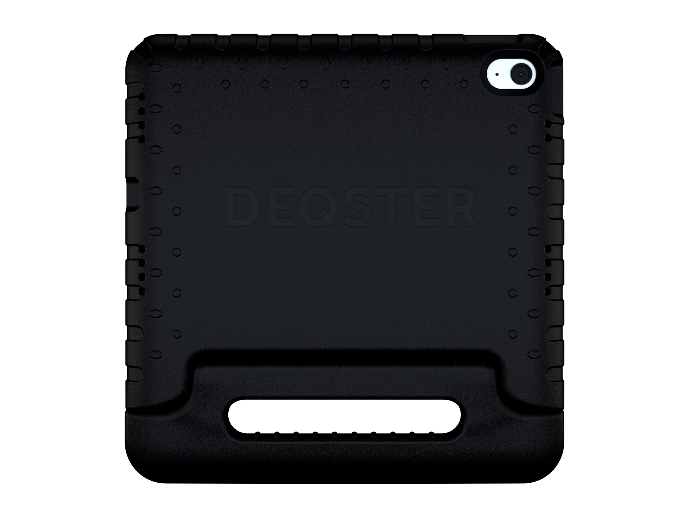 DEQSTER Kids Case with tempered glass screen protector black, Ansicht 3