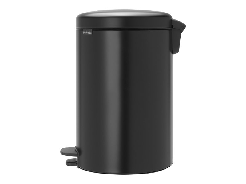 Brabantia newIcon - Mülleimer - Klappdeckel - 20 L - Schwarz, Ansicht 3