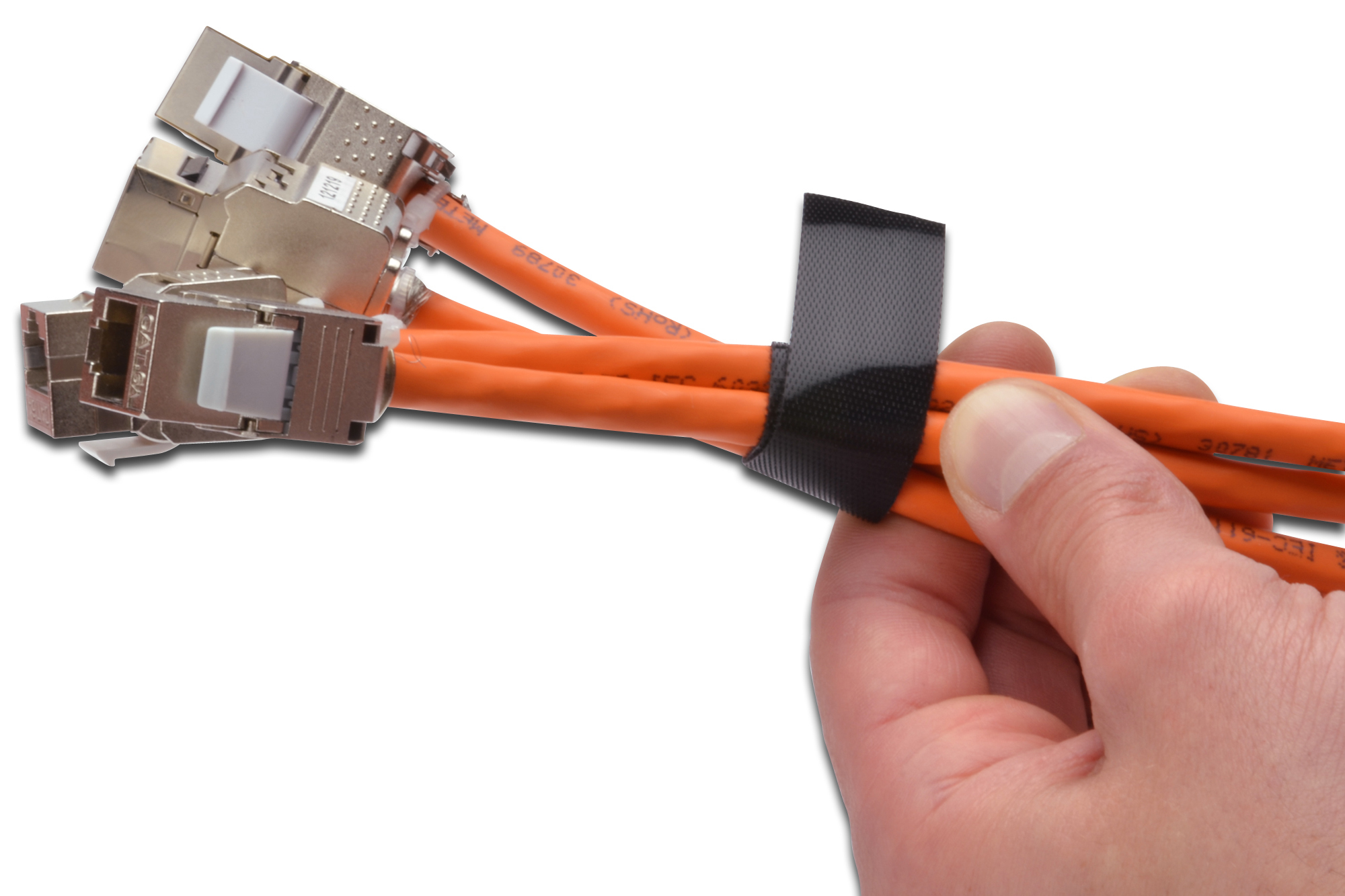 DIGITUS Klettband für strukturierte Verkabelung, Ansicht 3