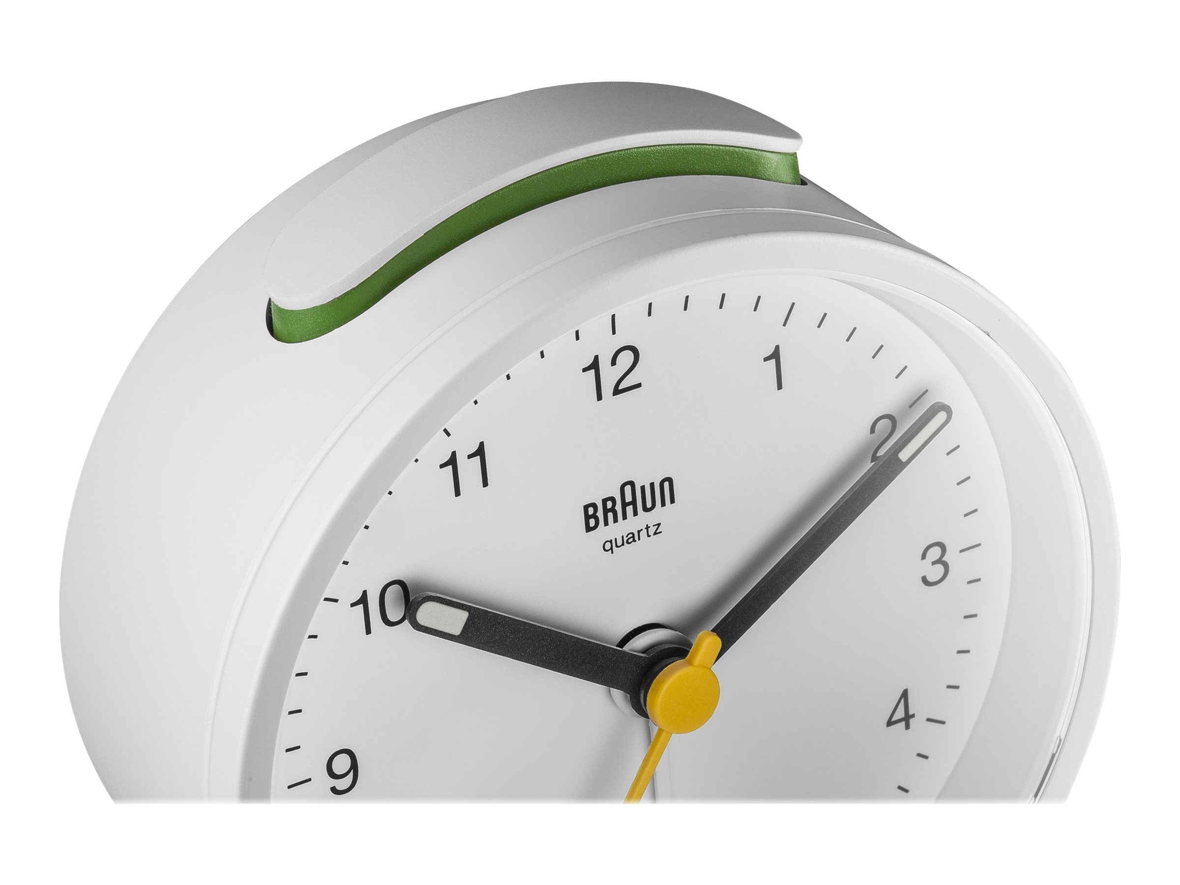 Braun Reflex BC12 - Wecker - rund - Quarz - Schreibtisch, Ansicht 4