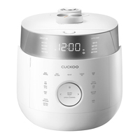 Cuckoo CRP-LHTR1009F - Weiß - 1,8 l - Tasten - Drehregler - Berührung - Edelstahl - 1305 W - 120 V