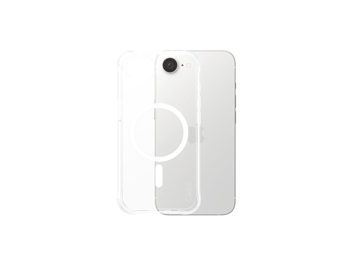 PanzerGlass CARE by PanzerGlass - Hintere Abdeckung für Apple iPhone 16e - kompatibel mit MagSafe, Ansicht 3