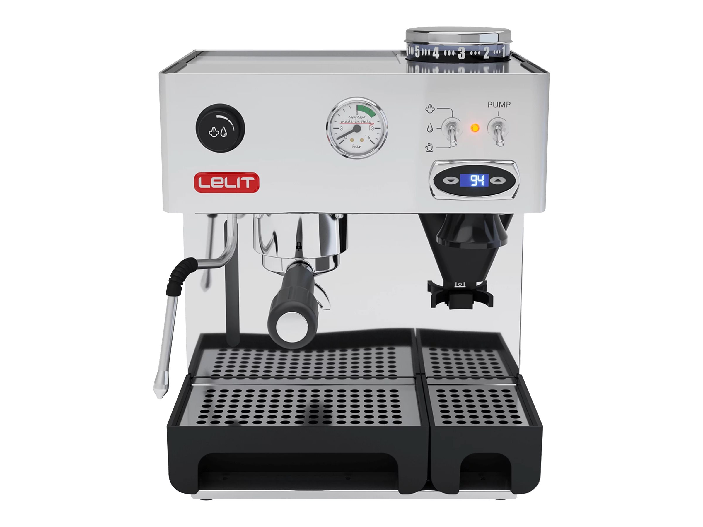 Lelit Anita PL042TEMD - Kaffeemaschine mit Milchaufschäumer