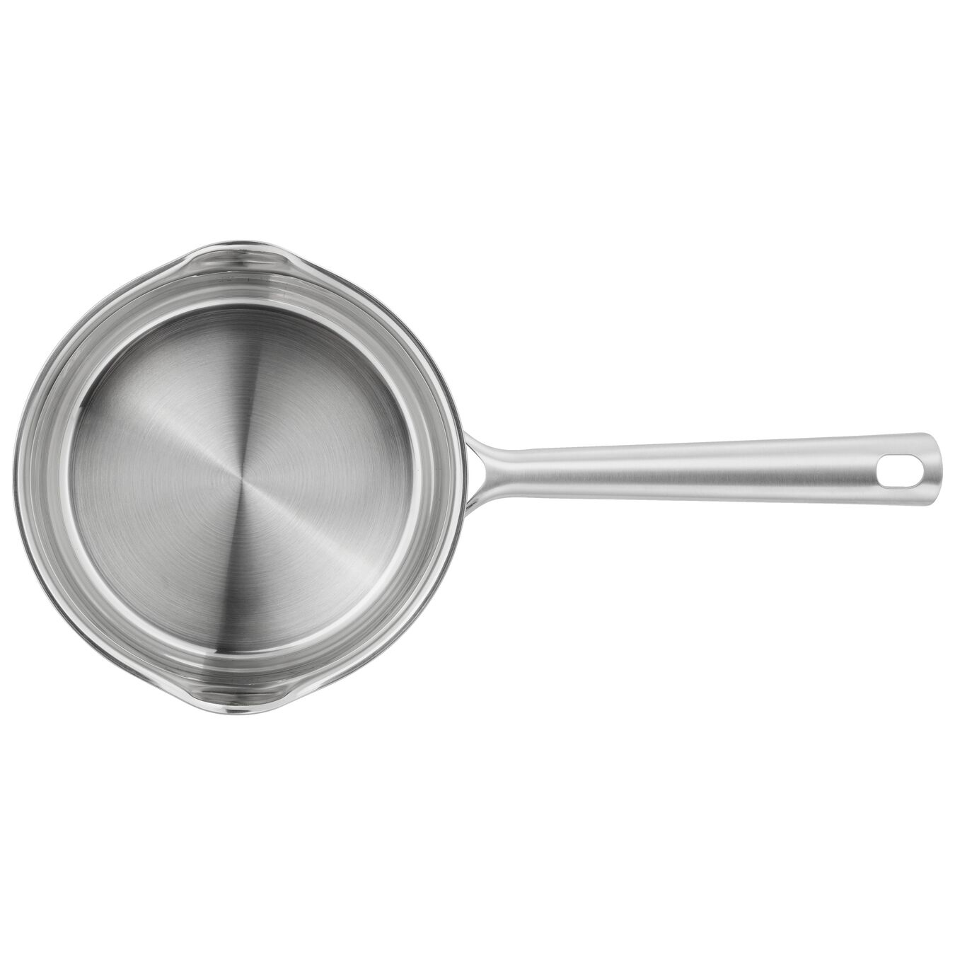 Zwilling TrueFlow - Rund - Silber - Edelstahl - Silber - Edelstahl - Keramik - Gas - Halogen - Induktion, Ansicht 4