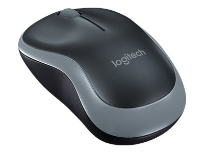 Logitech M185 - Maus - optisch - 3 Tasten - kabellos - 2.4 GHz - kabelloser Empfänger (USB), Ansicht 2