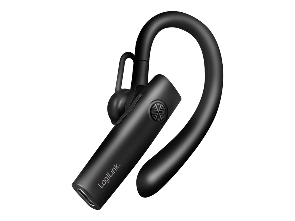 LogiLink Headset - im Ohr - über dem Ohr angebracht