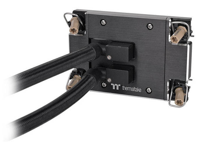 Thermaltake AW420 - Prozessor-Flüssigkeitskühlsystem - Kühlergröße: 420 mm - (für: LGA4677, SP6, sTR5), Ansicht 3