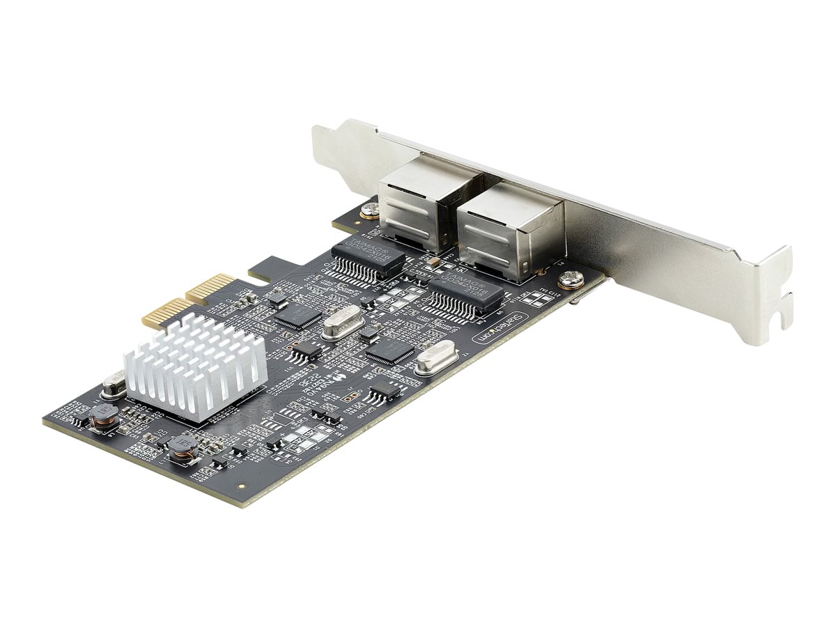 StarTech.com Startech 2-Port 2.5Gbps NBASE-T PCIe Network