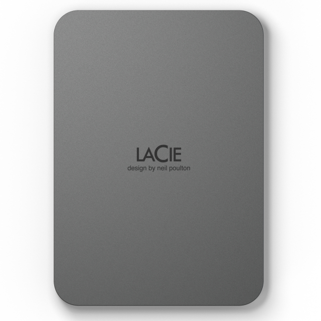 LaCie Mobile Drive Secure STLR2000400 - Festplatte - verschlüsselt - 2 TB - extern (tragbar), Ansicht 2
