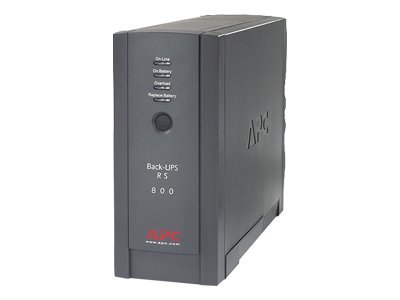 APC BACK-UPS RS 800VA USB/SER (BR800BLK)