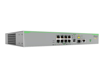 Allied Telesis CentreCOM FS980M9PS - Switch - L3 - managed - 8 x 10100 (PoE+)