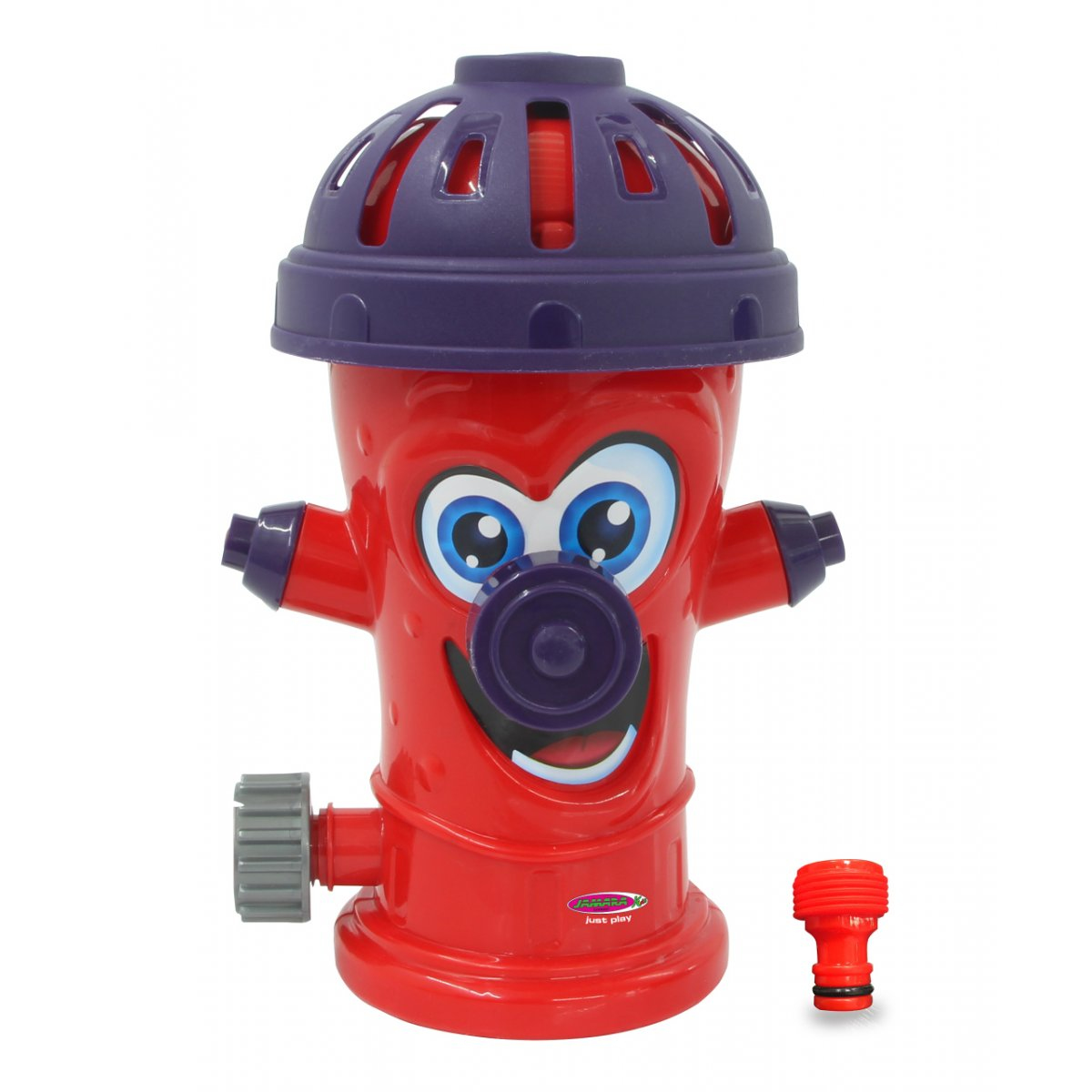 JAMARA Mc Fizz Hydrant Happy - 3 Jahr(e) - Blau - Rot, Ansicht 3