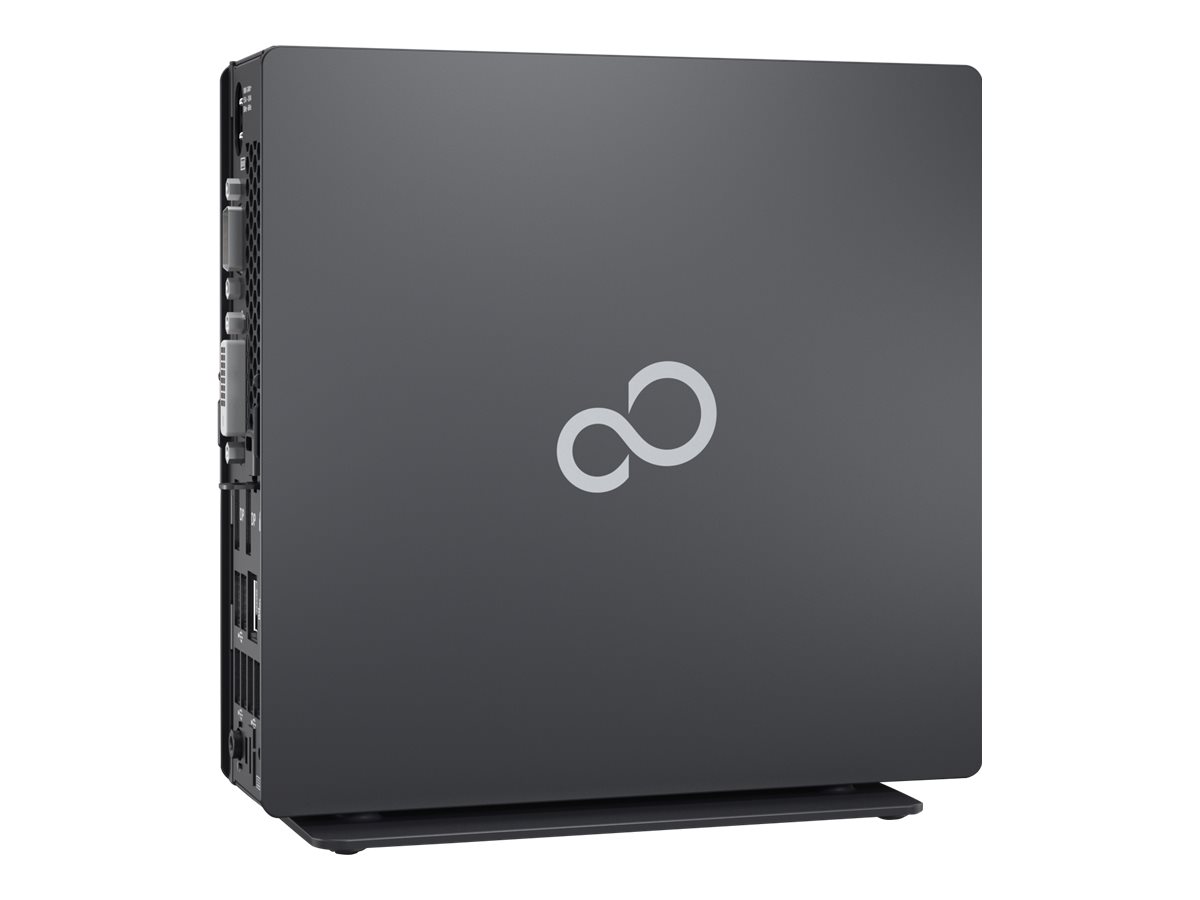 Fujitsu ESPRIMO Q7010 - Mini-PC - Core i3 10100 / 3.6 GHz